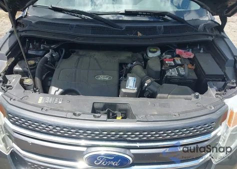 2015 Ford Explorer Limited из США, поврежденный, VIN 1FM5K7F83FGB26886